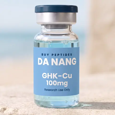 GHK-Cu 100mg research vial